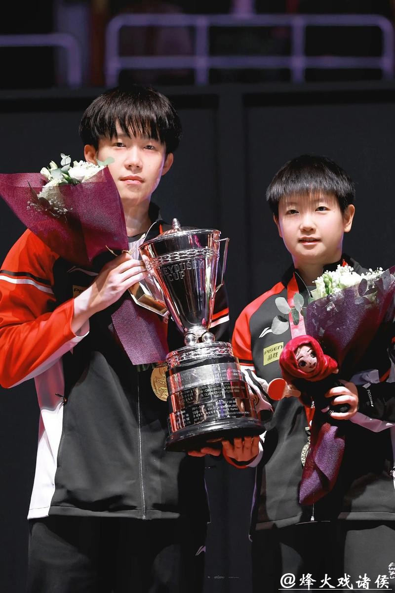 WTT多哈冠军赛：国乒首日“开门红” 三场外战全胜