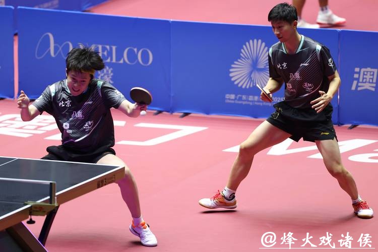 全运会乒乓球男团小组赛:北京队3-0战胜河南队 全运会乒乓球男团小组赛:北京队3-0战胜河南队