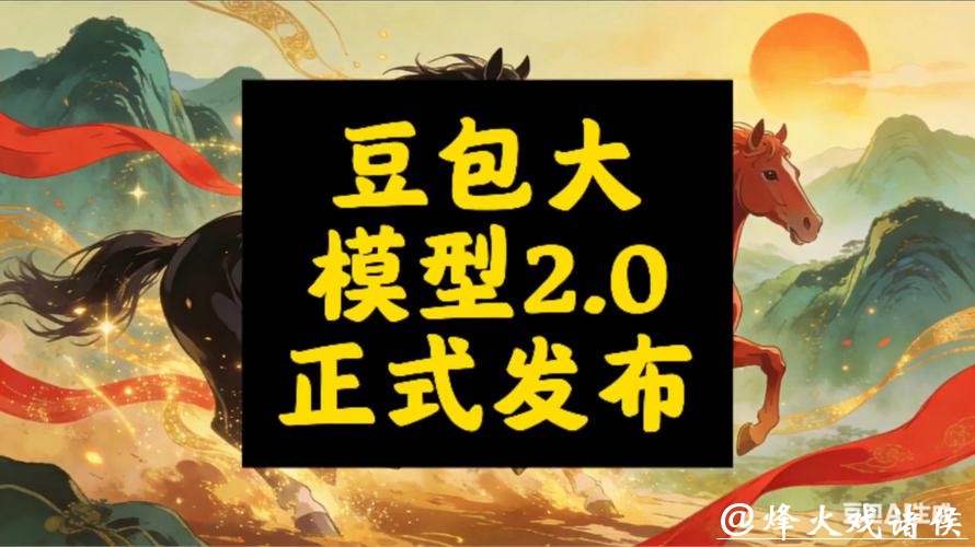 豆包大模型2.0正式发布 豆包大模型2.0正式发布