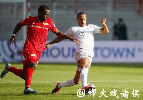 德甲-莱万破门帕瓦尔进球 拜仁客场两球完胜