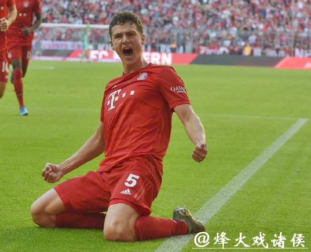 德甲-莱万破门帕瓦尔进球 拜仁客场两球完胜